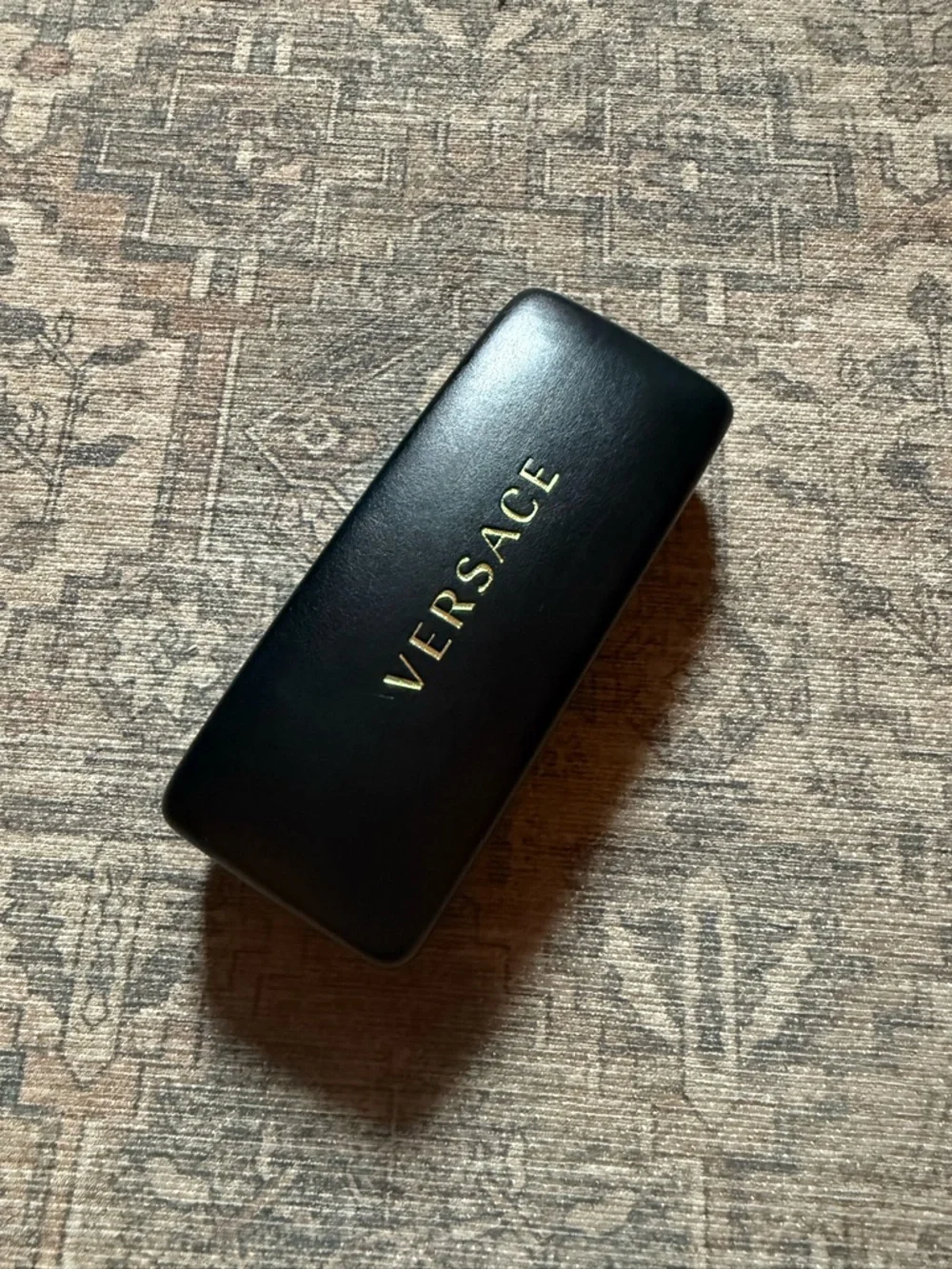 Versace‎ Black and Gold Eyewear Case